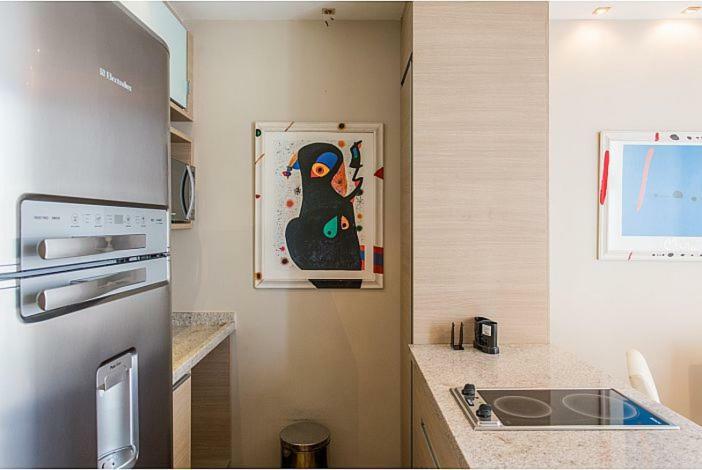 סאו פאולו Duplex Nyc Berrini 2 Dormitorios - Ao Lado Do Wtc מראה חיצוני תמונה