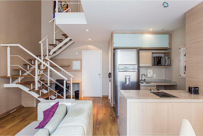 סאו פאולו Duplex Nyc Berrini 2 Dormitorios - Ao Lado Do Wtc מראה חיצוני תמונה