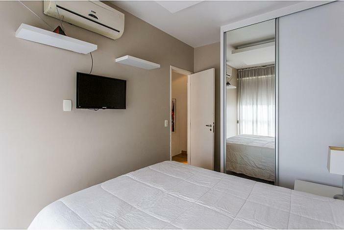 סאו פאולו Duplex Nyc Berrini 2 Dormitorios - Ao Lado Do Wtc מראה חיצוני תמונה